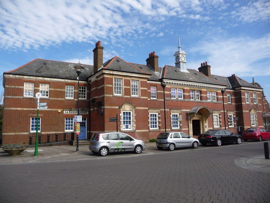 The Point in Eastleigh, where Test Valley Digital help small businesses with their websites.