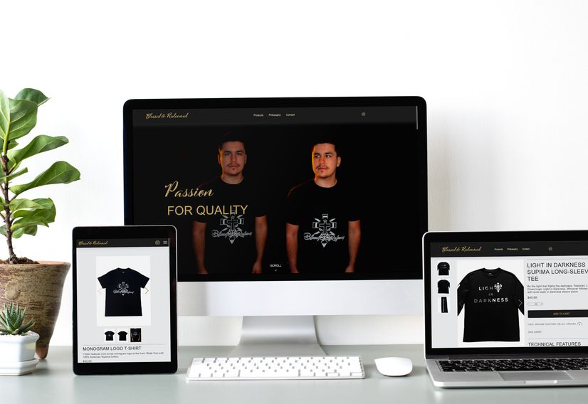 Blessed and Redeemed's website