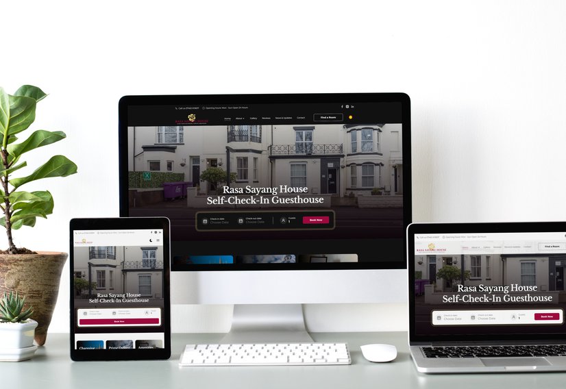 Rasa Sayang House's website