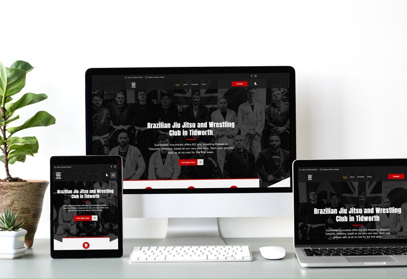 Submission Scoundrels's website