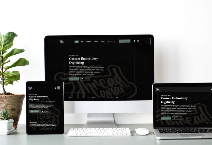 Thread the Gnar's website